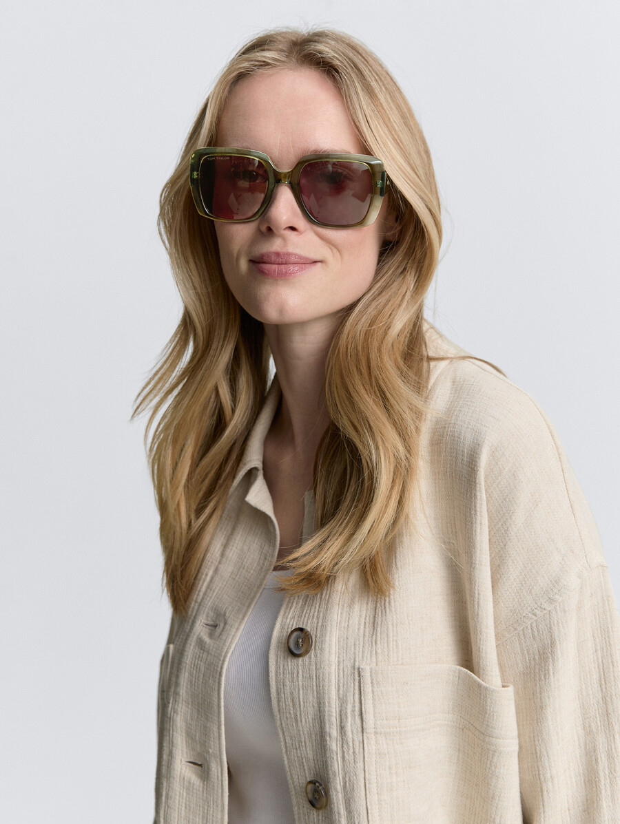 gafas de sol de mariposa