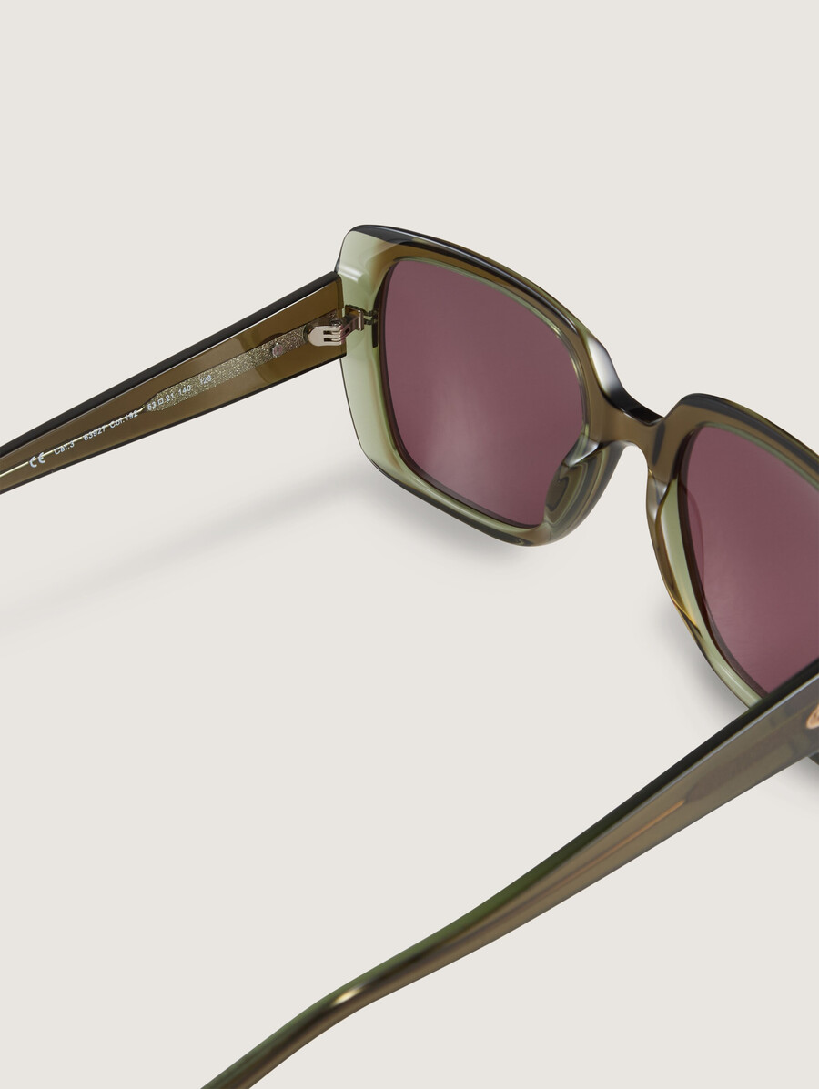 gafas de sol de mariposa
