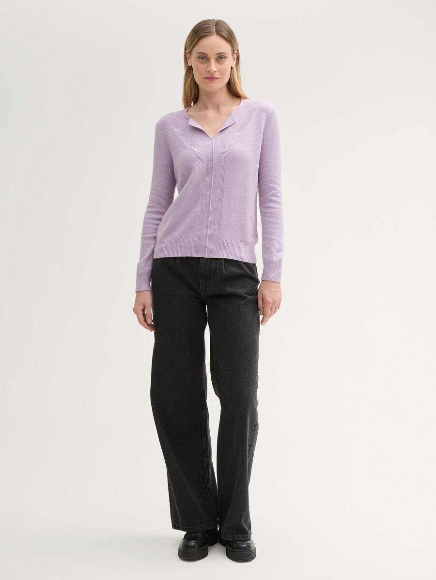 comfort wool - suéter texturizado