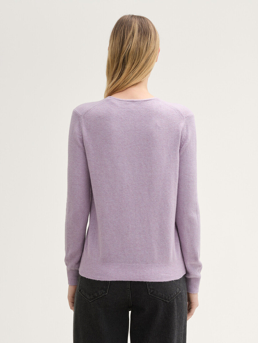comfort wool - suéter texturizado