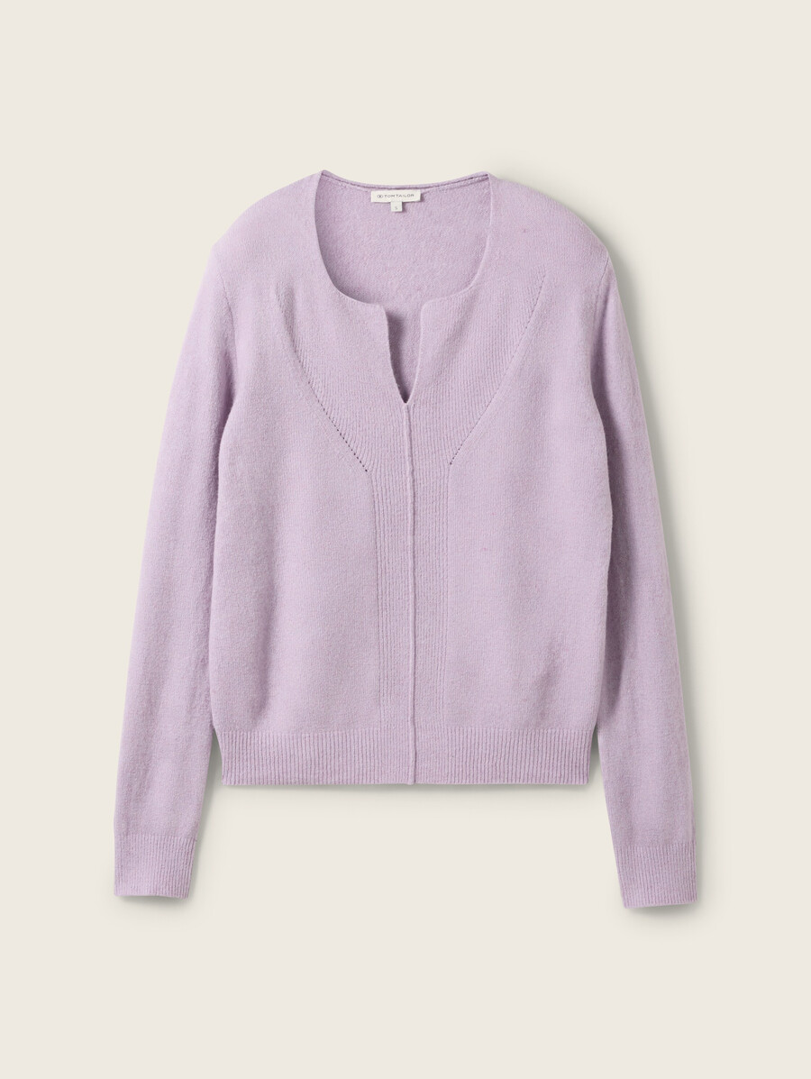 comfort wool - suéter texturizado
