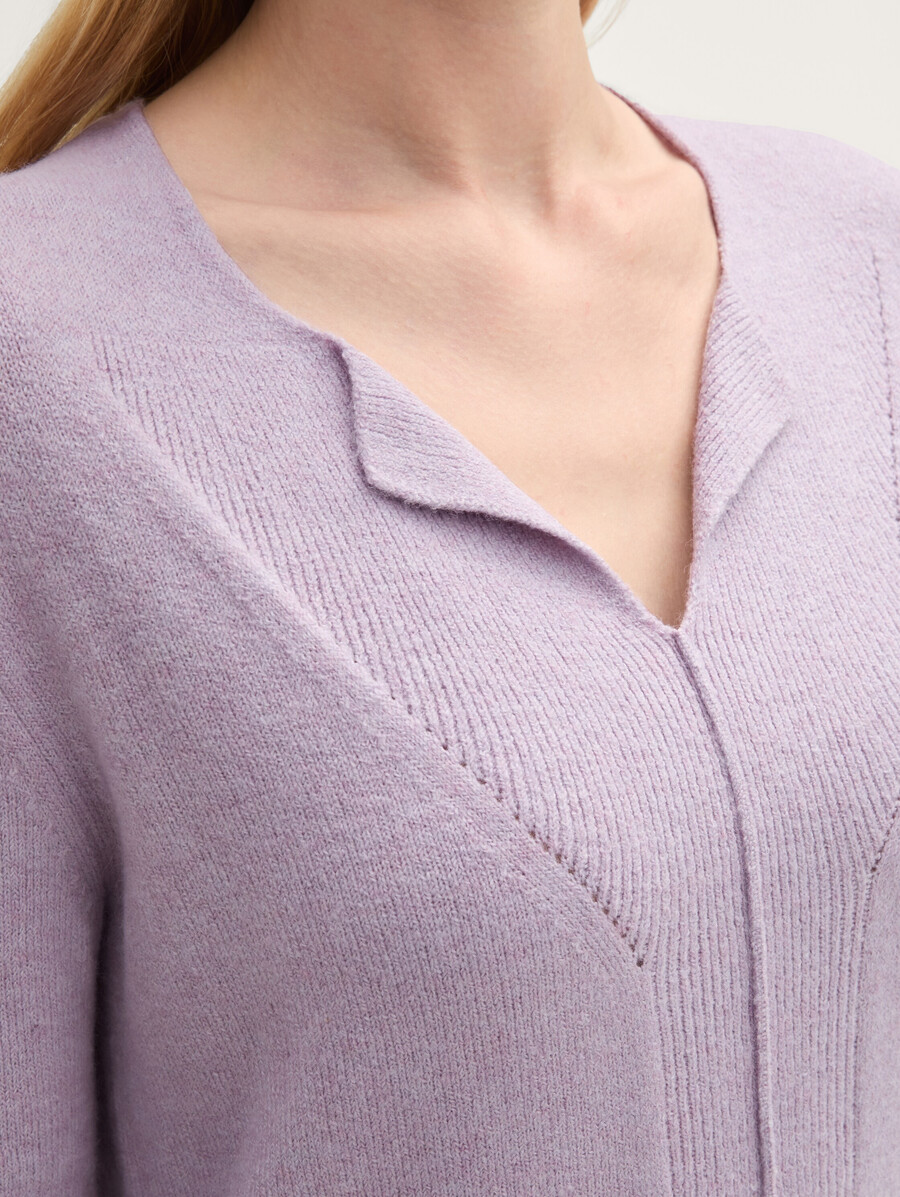 comfort wool - suéter texturizado