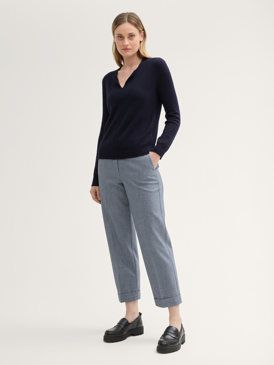 comfort wool - suéter texturizado
