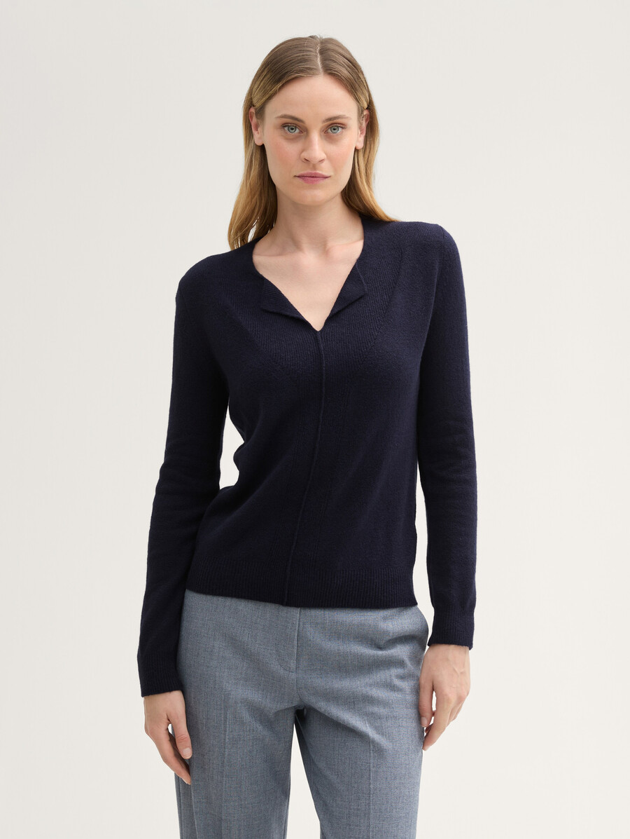 comfort wool - suéter texturizado