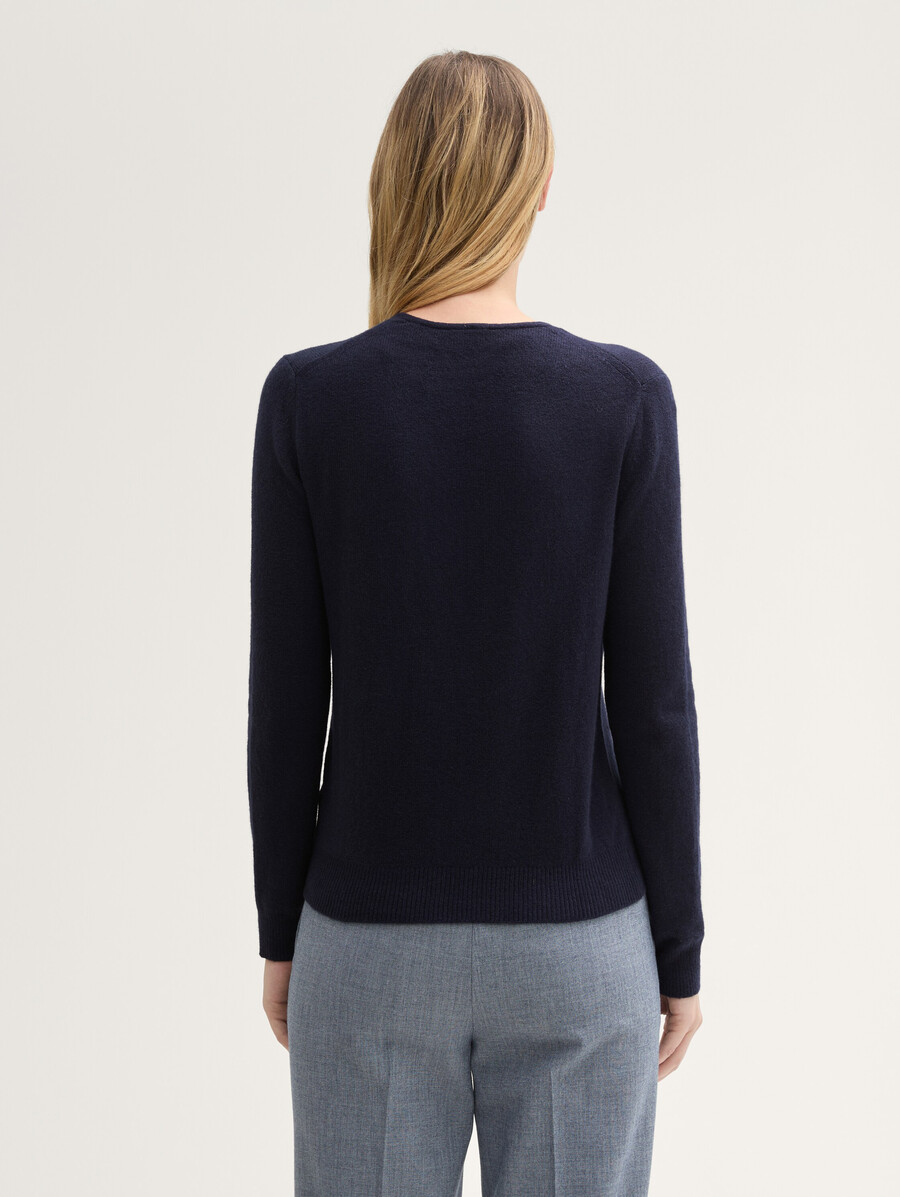 comfort wool - suéter texturizado