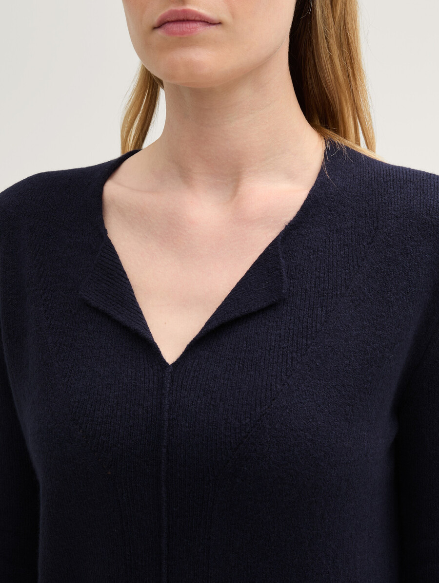 comfort wool - suéter texturizado