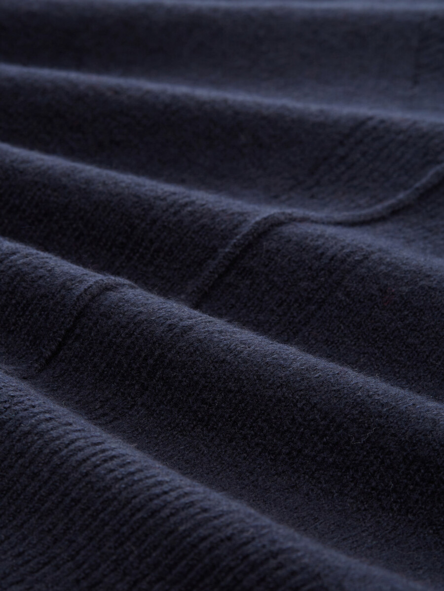 comfort wool - suéter texturizado
