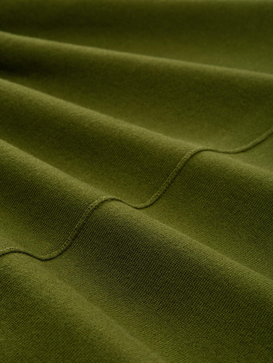 talla grande - jersey de punto holgado