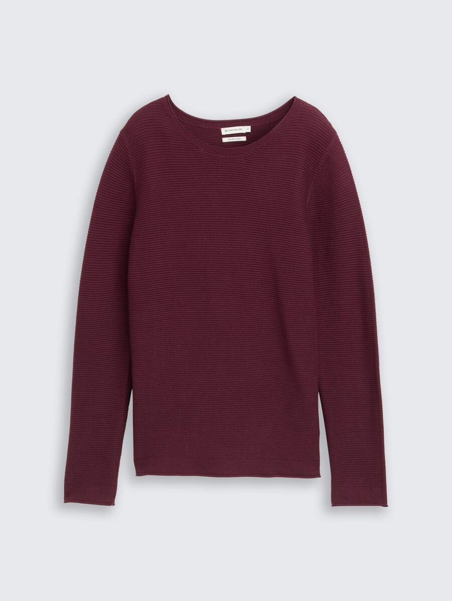 jersey de punto de algodón