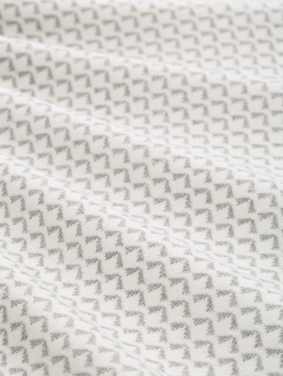 jersey holgado de punto jacquard