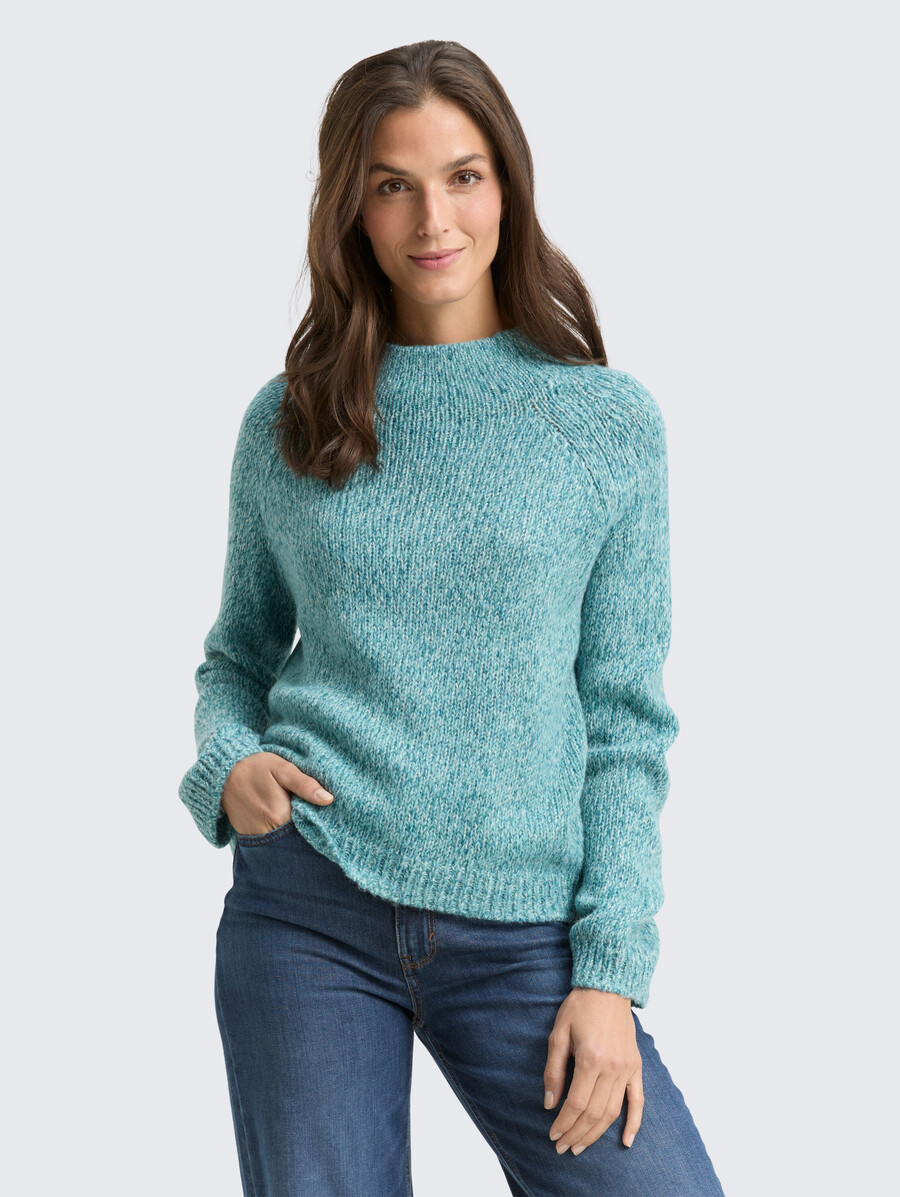 jersey de punto raglán