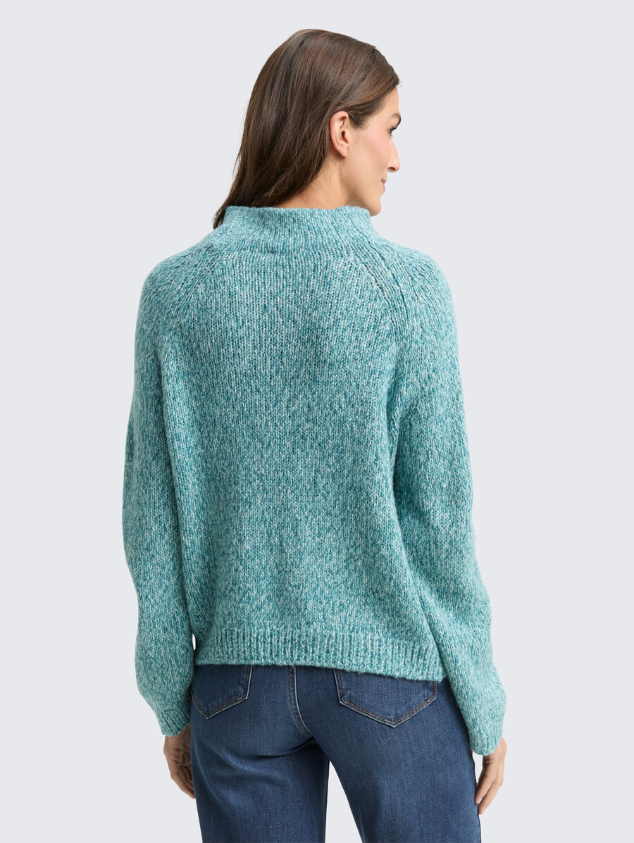 jersey de punto raglán