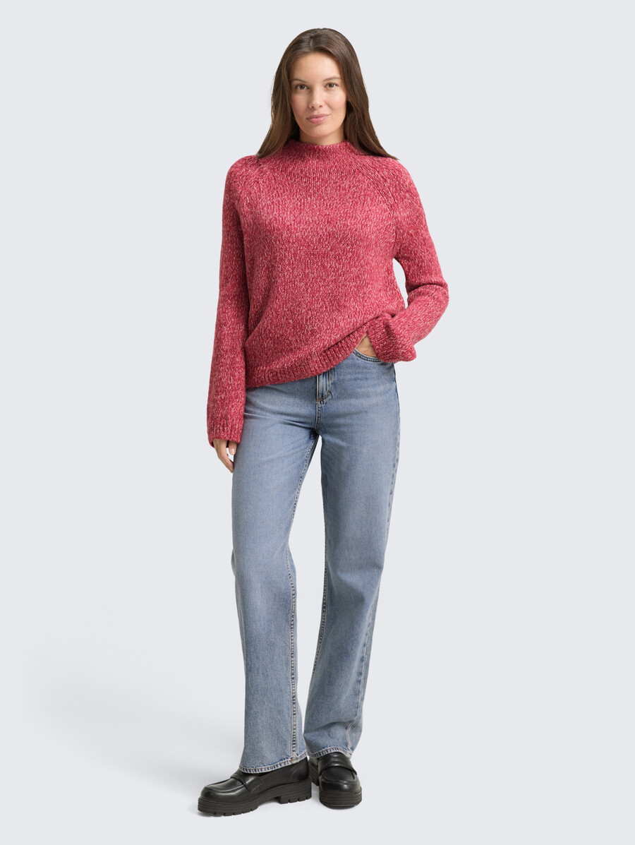 jersey de punto raglán