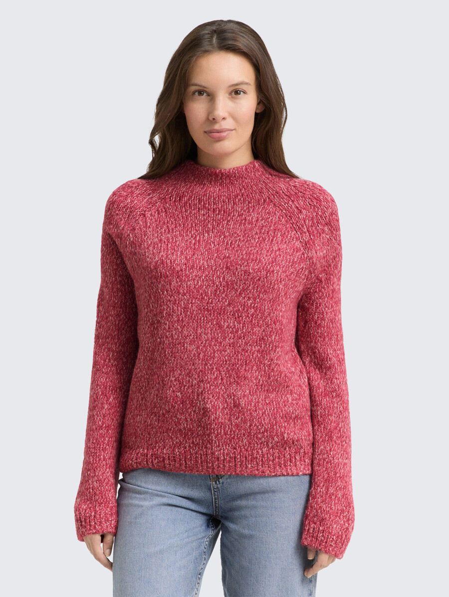 jersey de punto raglán