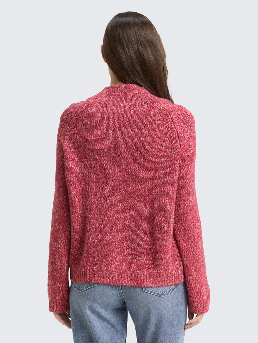 jersey de punto raglán
