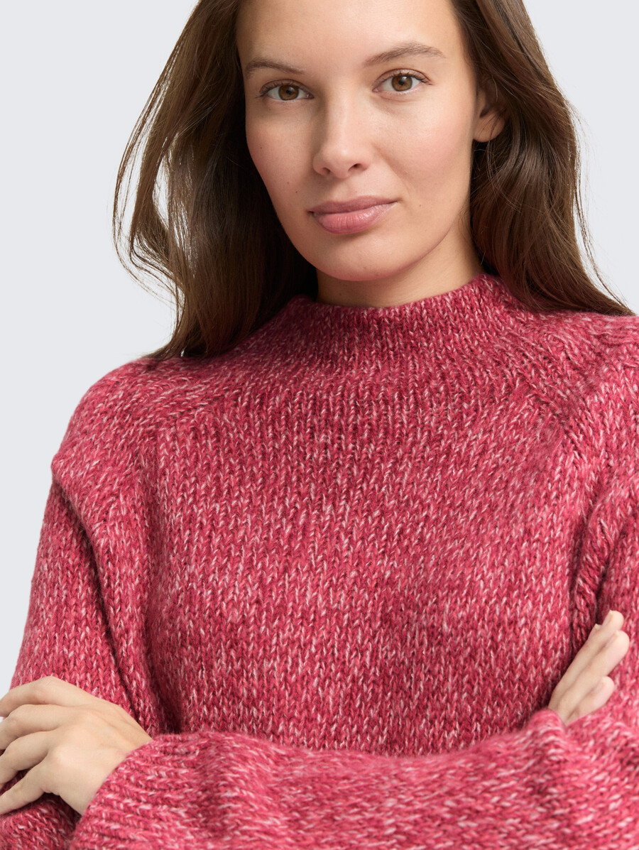 jersey de punto raglán