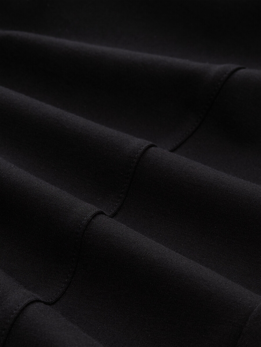 tallas grandes - pantalones treggings con cinturilla elástica