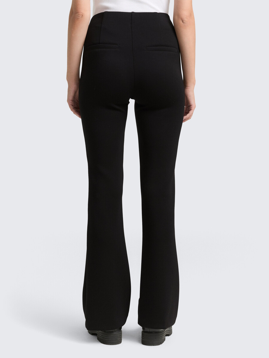 treggings acampanados
