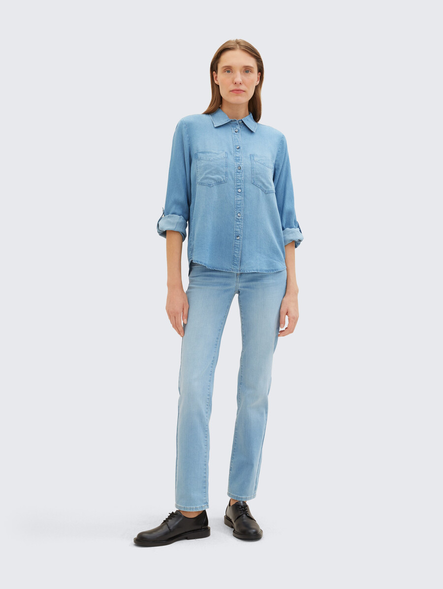 blusa con tencel lyocell