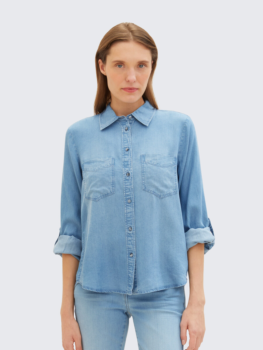 blusa con tencel lyocell