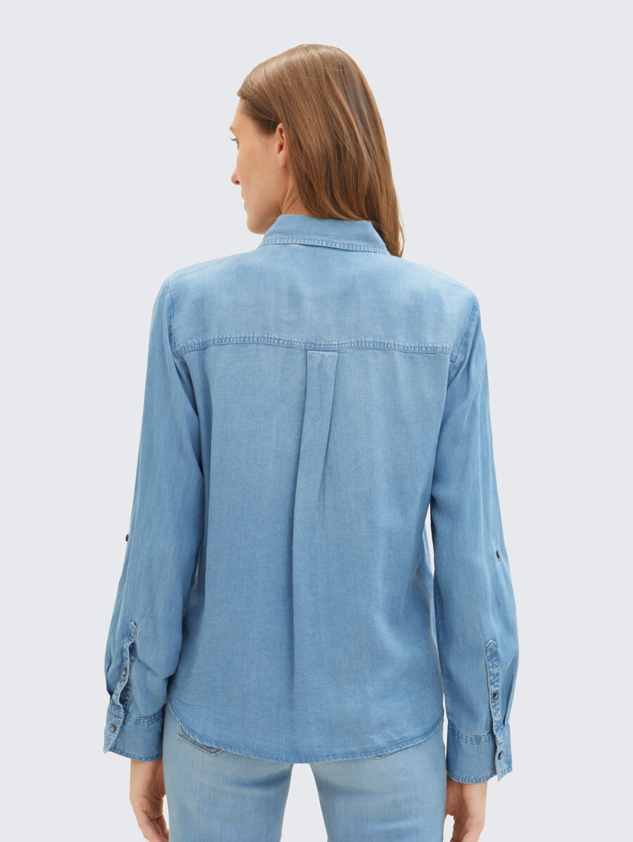 blusa con tencel lyocell