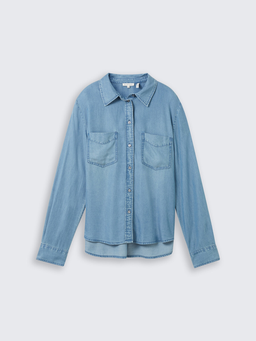 blusa con tencel lyocell