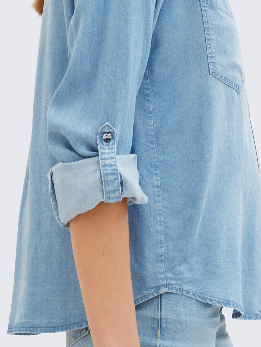 blusa con tencel lyocell