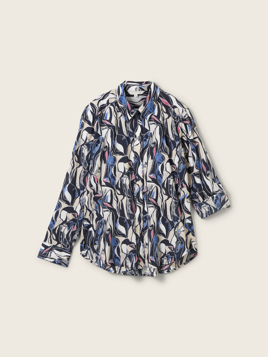 blusa con estampado