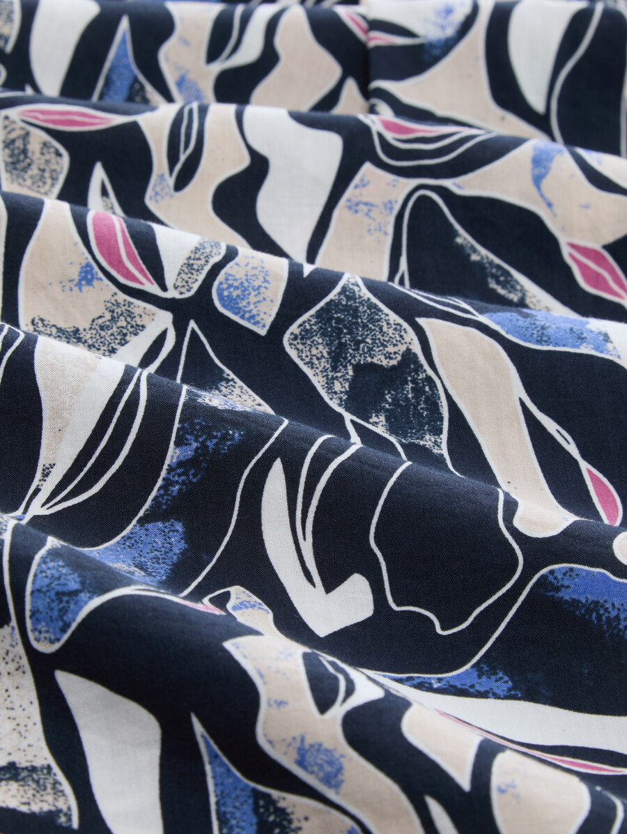 blusa con estampado