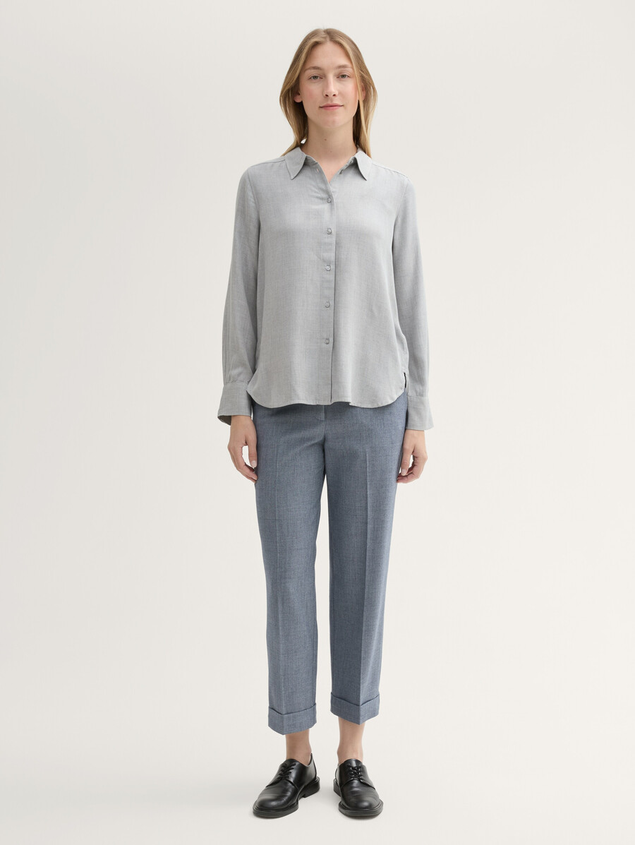 blusa de viscosa