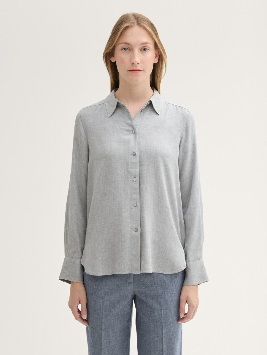 blusa de viscosa