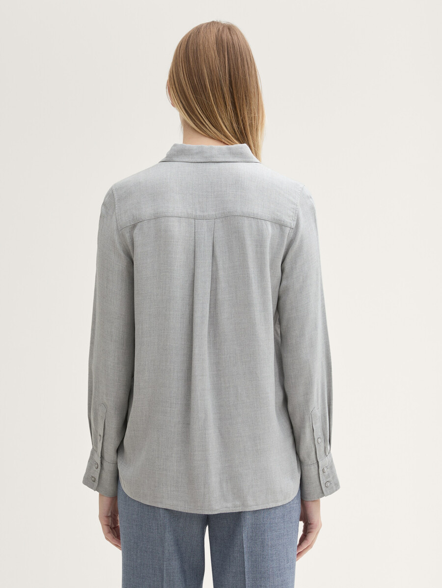 blusa de viscosa