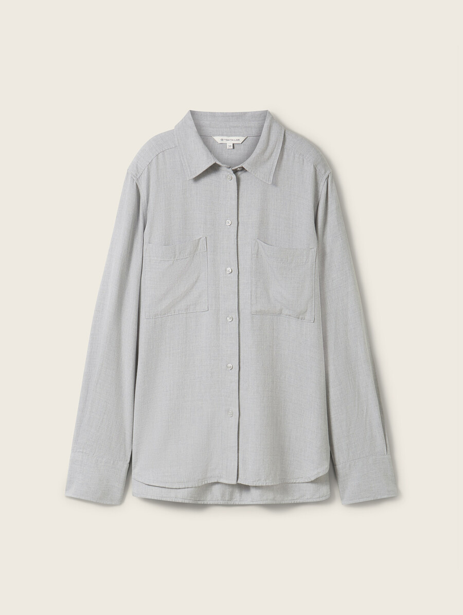 blusa de viscosa