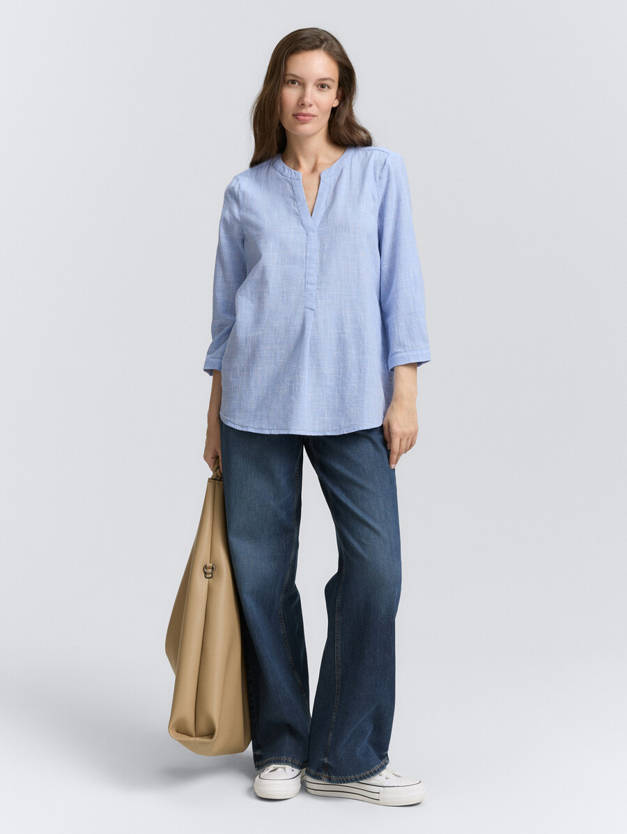 blusa de algodón