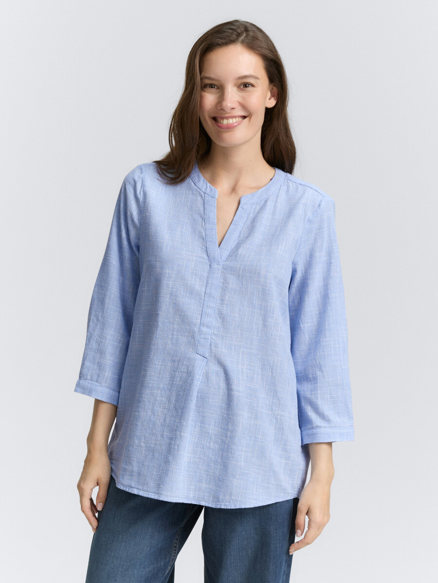 blusa de algodón