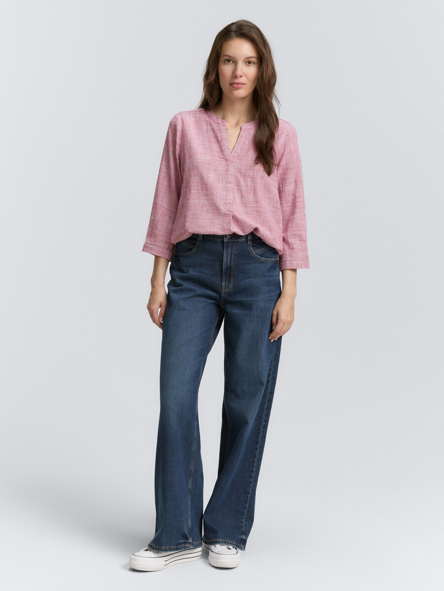 blusa de algodón