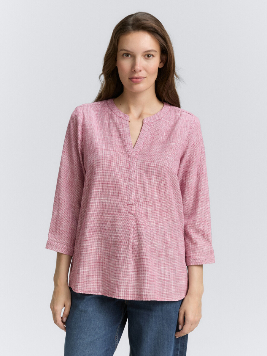 blusa de algodón