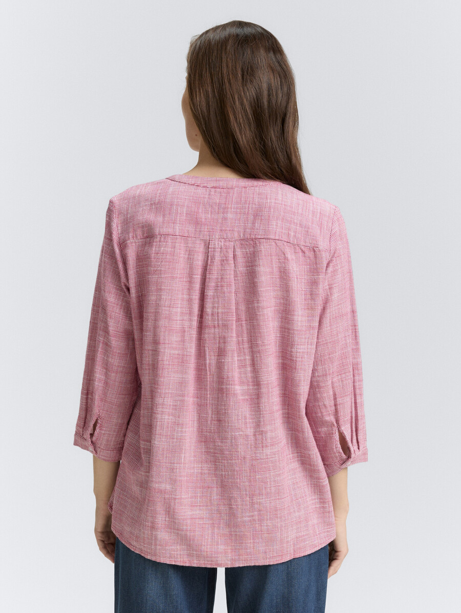 blusa de algodón