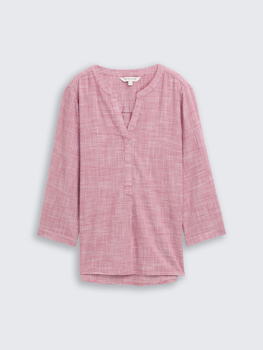 blusa de algodón