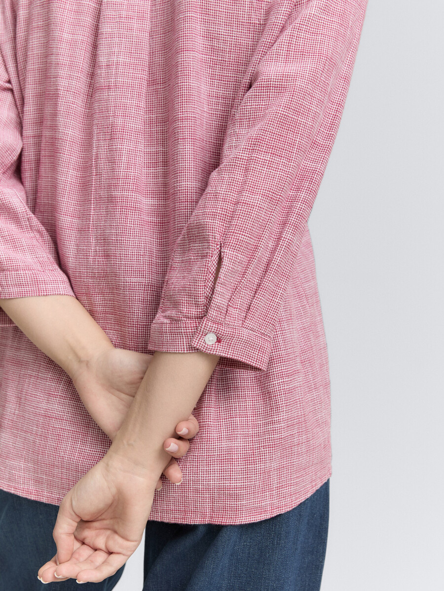 blusa de algodón