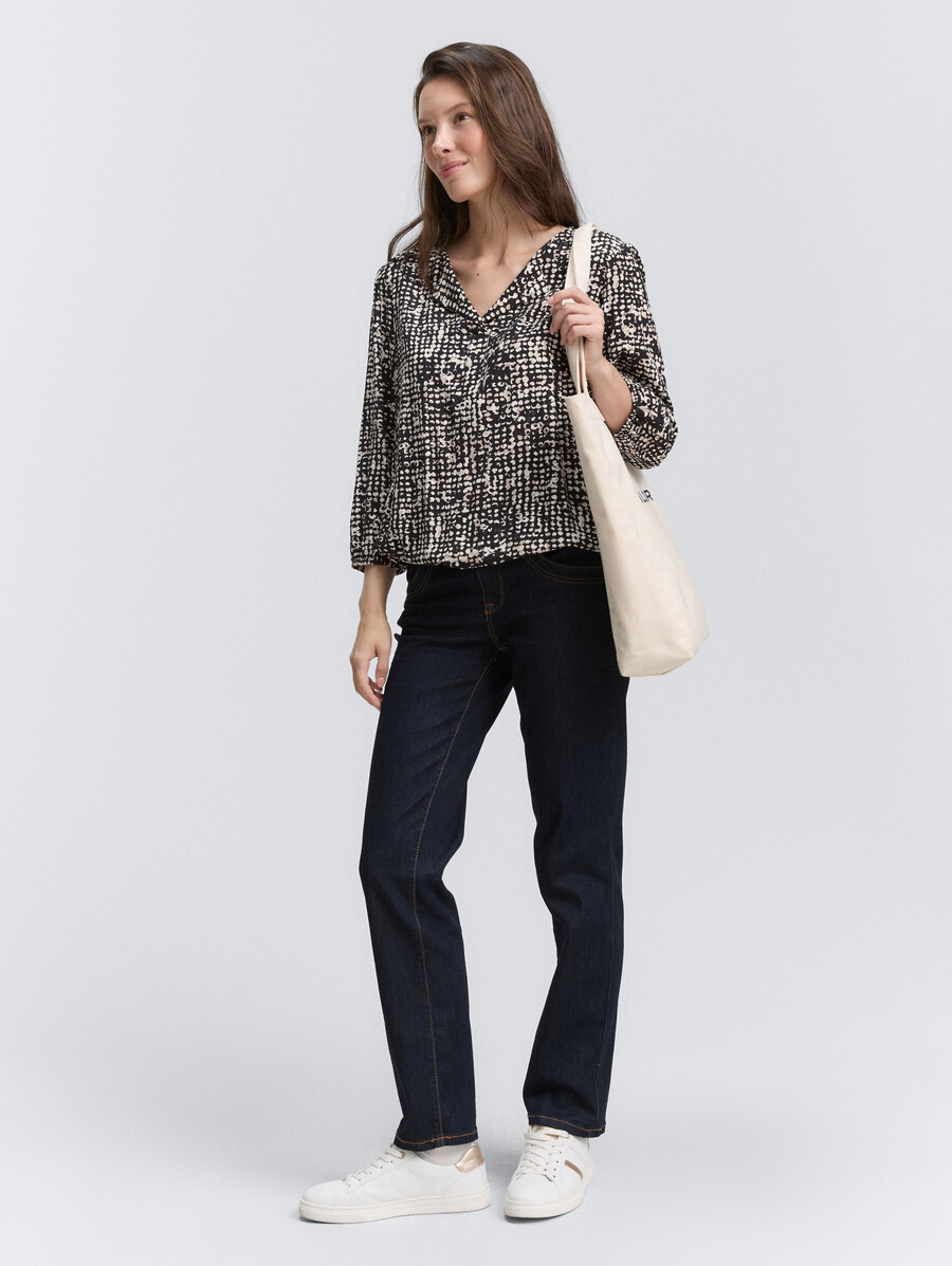 blusa de viscosa