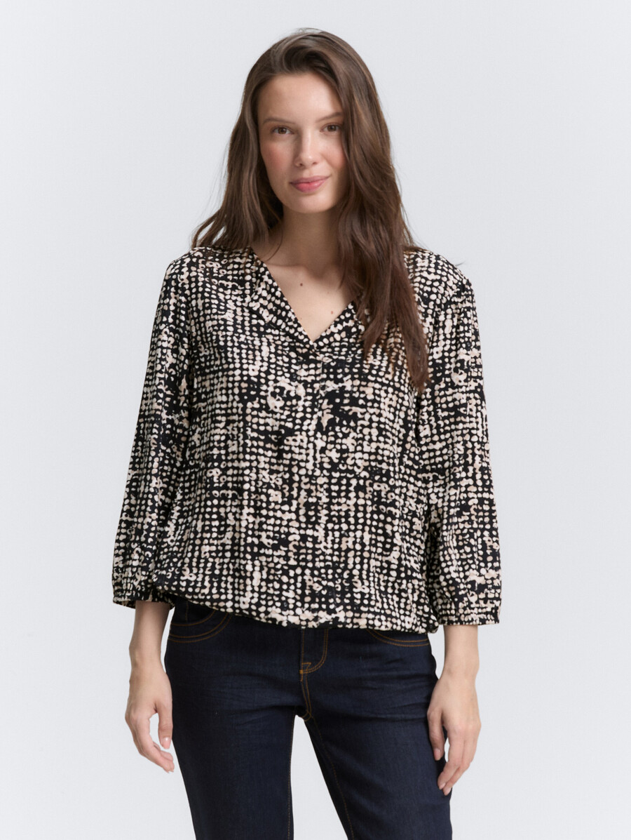 blusa de viscosa