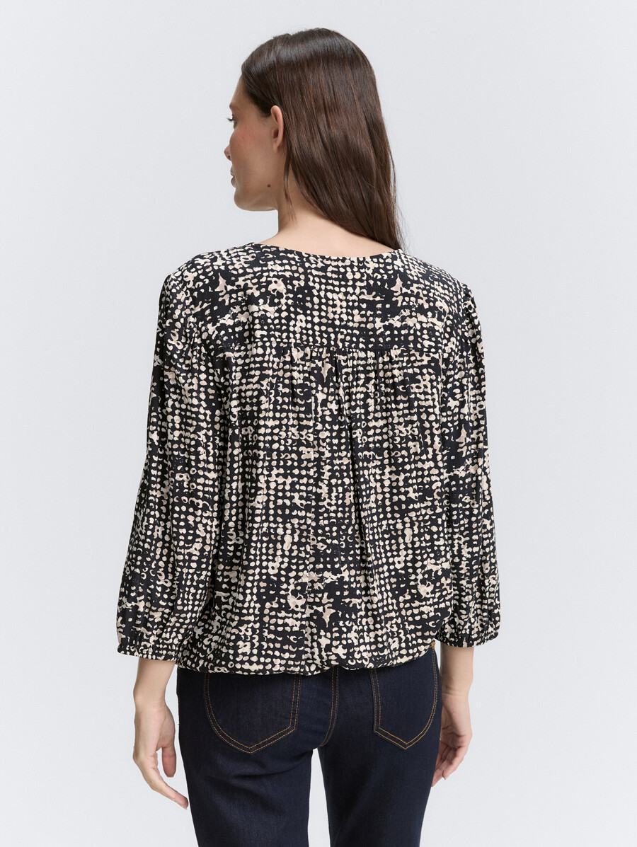 blusa de viscosa