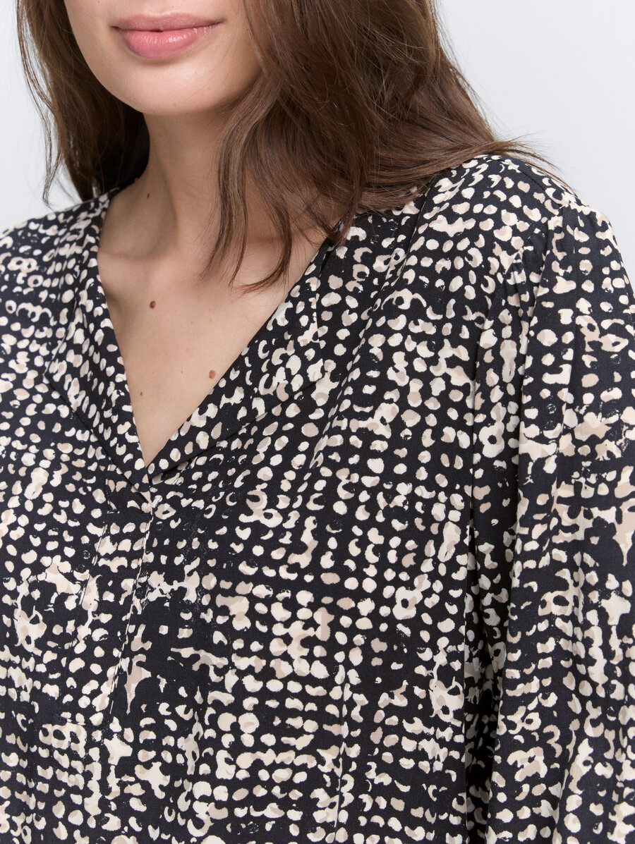 blusa de viscosa