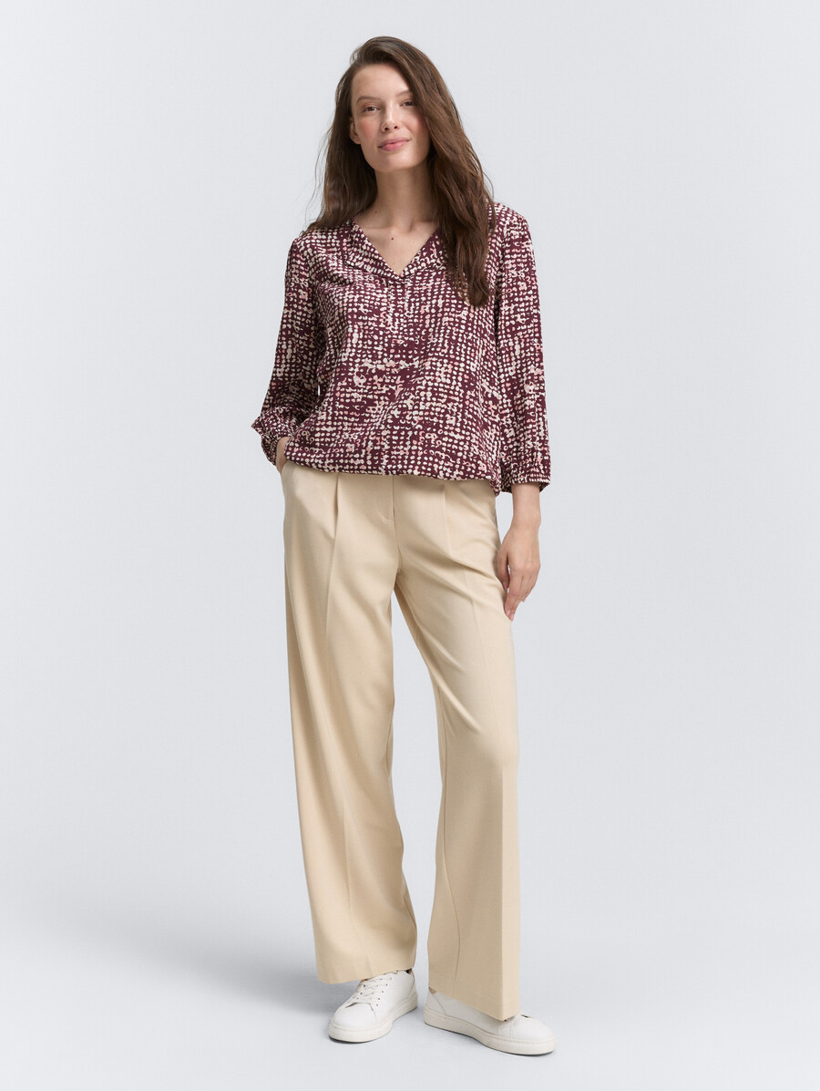 blusa de viscosa