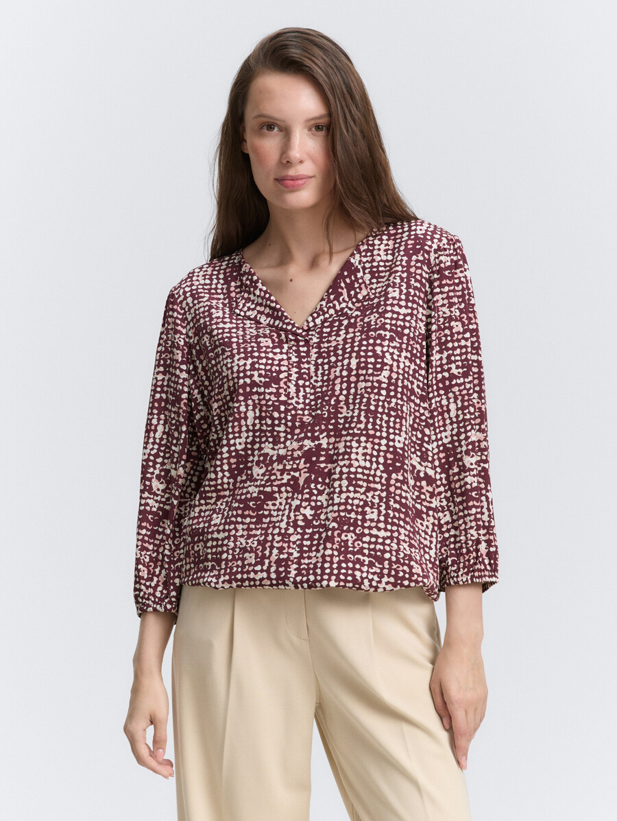 blusa de viscosa