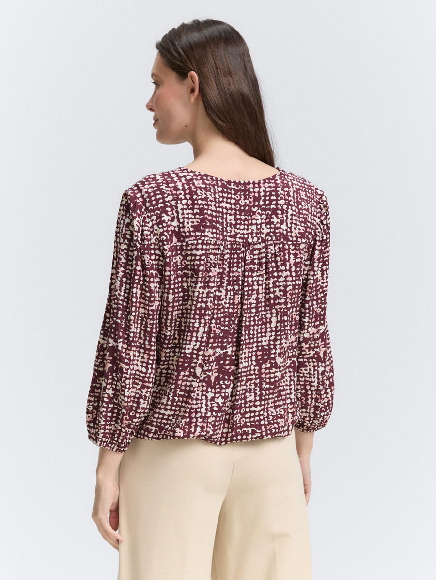 blusa de viscosa