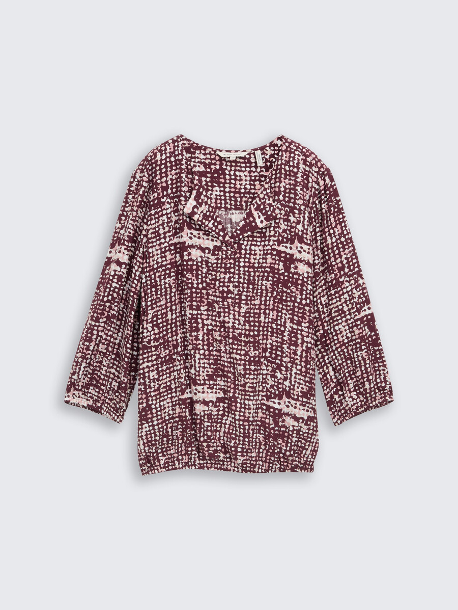 blusa de viscosa