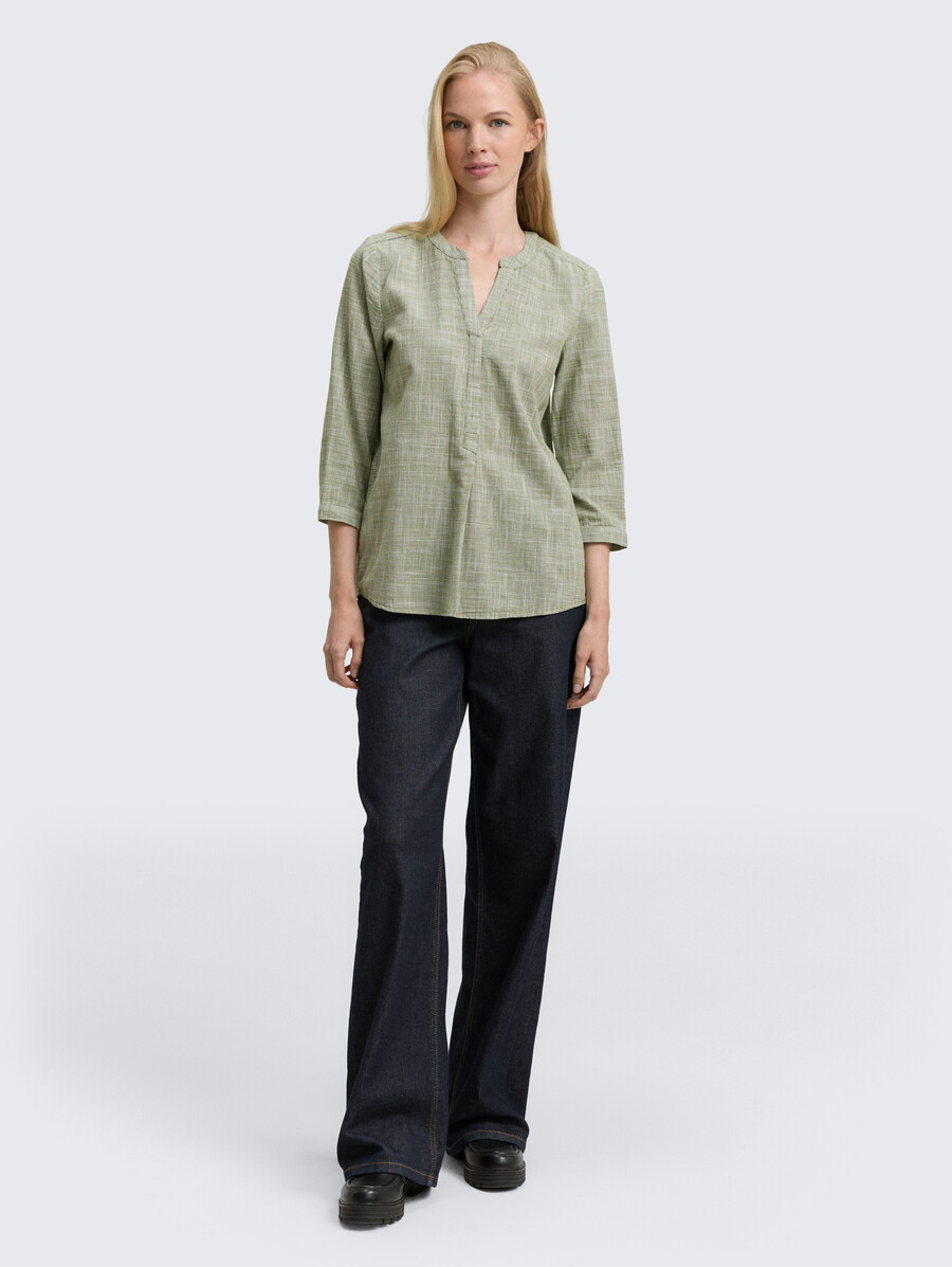 blusa de algodón
