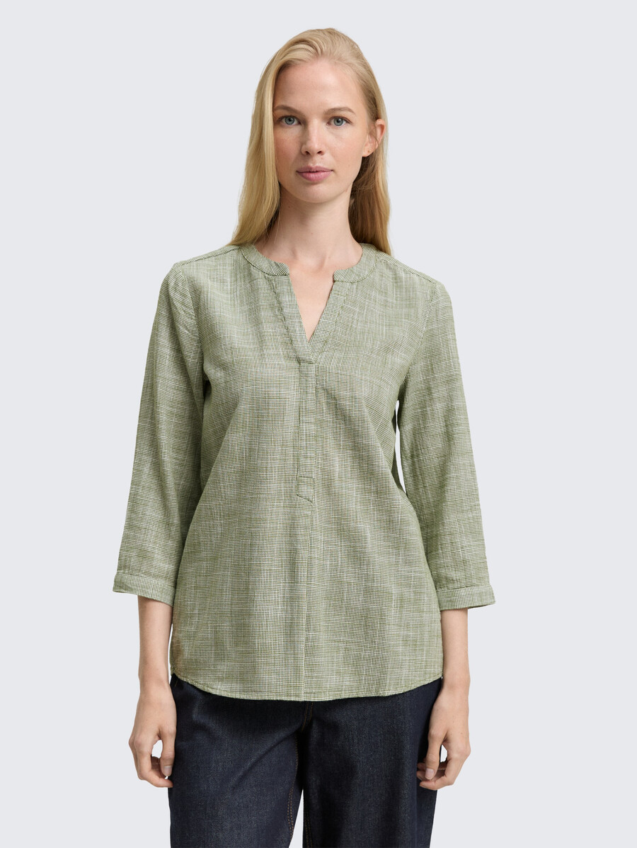 blusa de algodón